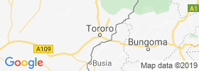 Tororo map